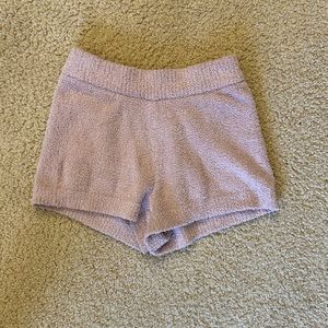 P’TULA Plush Short- Orchid